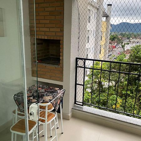 Jathy - Centro, Varanda Gourmet, Ar Condicionado, Piscina E Wi-Fi Ubatuba Kültér fotó