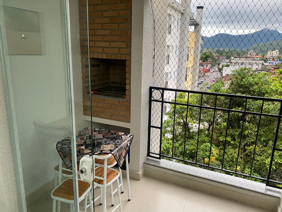 Jathy - Centro, Varanda Gourmet, Ar Condicionado, Piscina E Wi-Fi Ubatuba Kültér fotó