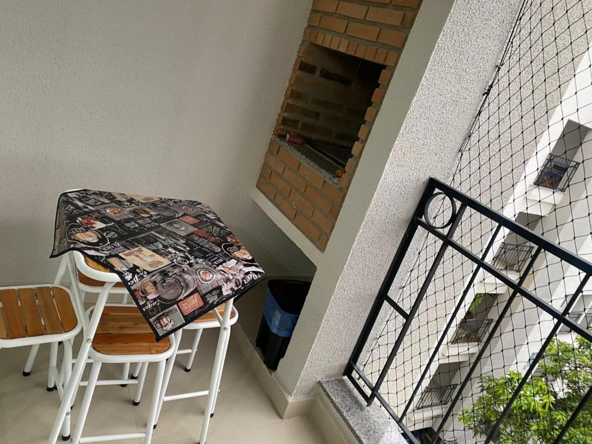 Jathy - Centro, Varanda Gourmet, Ar Condicionado, Piscina E Wi-Fi Ubatuba Kültér fotó