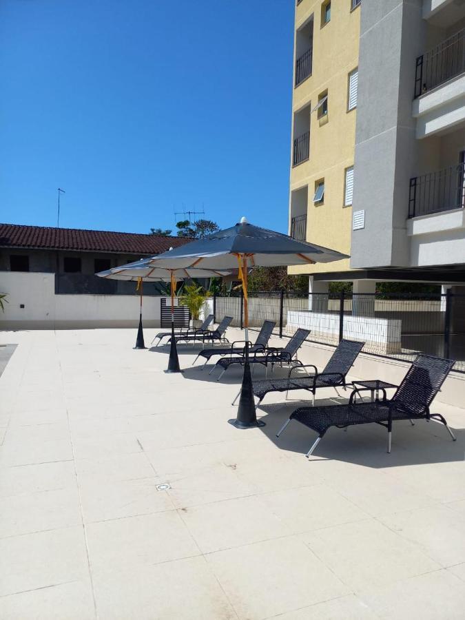 Jathy - Centro, Varanda Gourmet, Ar Condicionado, Piscina E Wi-Fi Ubatuba Kültér fotó