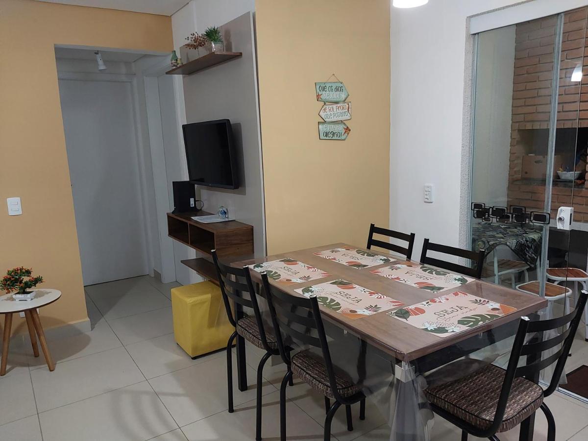 Jathy - Centro, Varanda Gourmet, Ar Condicionado, Piscina E Wi-Fi Ubatuba Kültér fotó