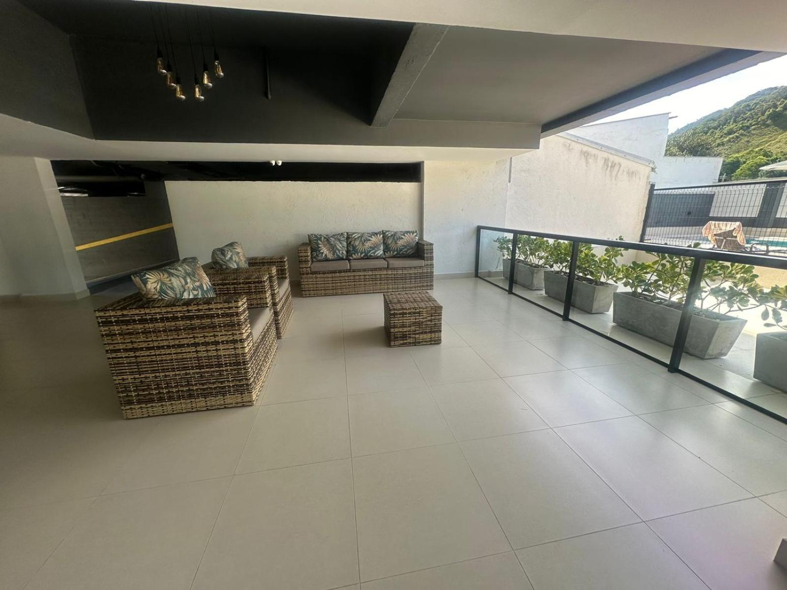 Jathy - Centro, Varanda Gourmet, Ar Condicionado, Piscina E Wi-Fi Ubatuba Kültér fotó