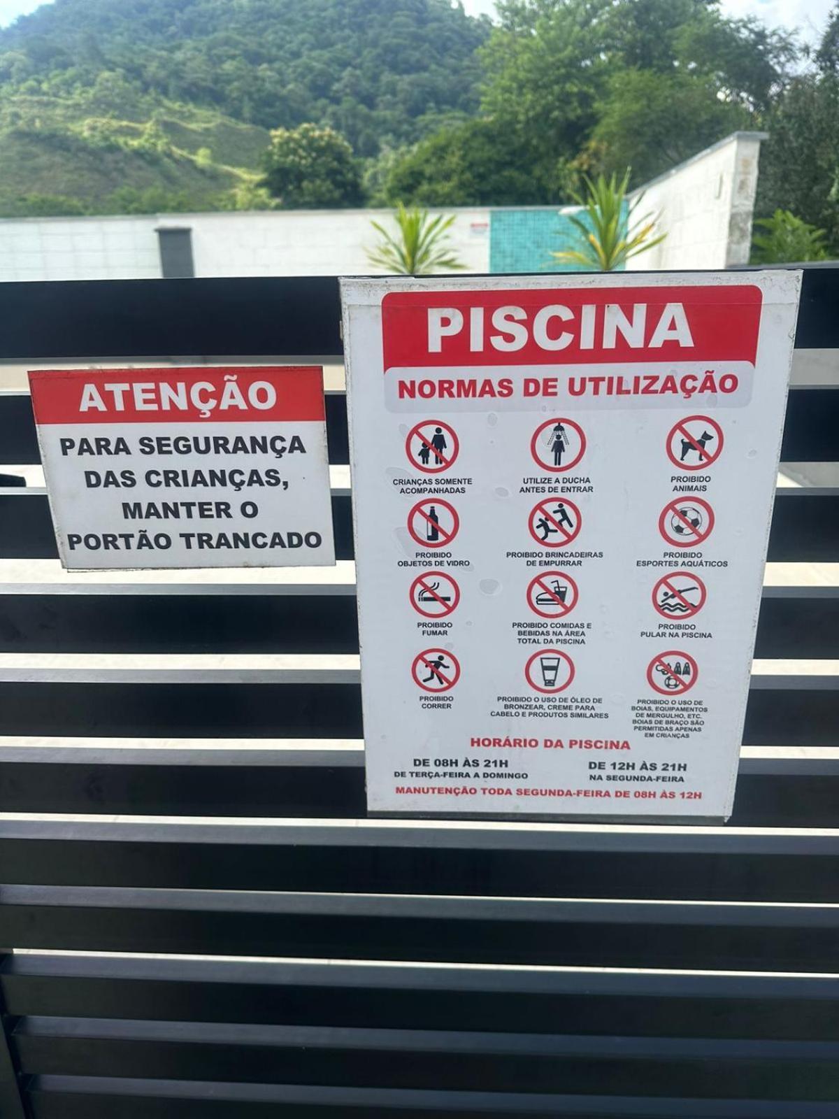 Jathy - Centro, Varanda Gourmet, Ar Condicionado, Piscina E Wi-Fi Ubatuba Kültér fotó