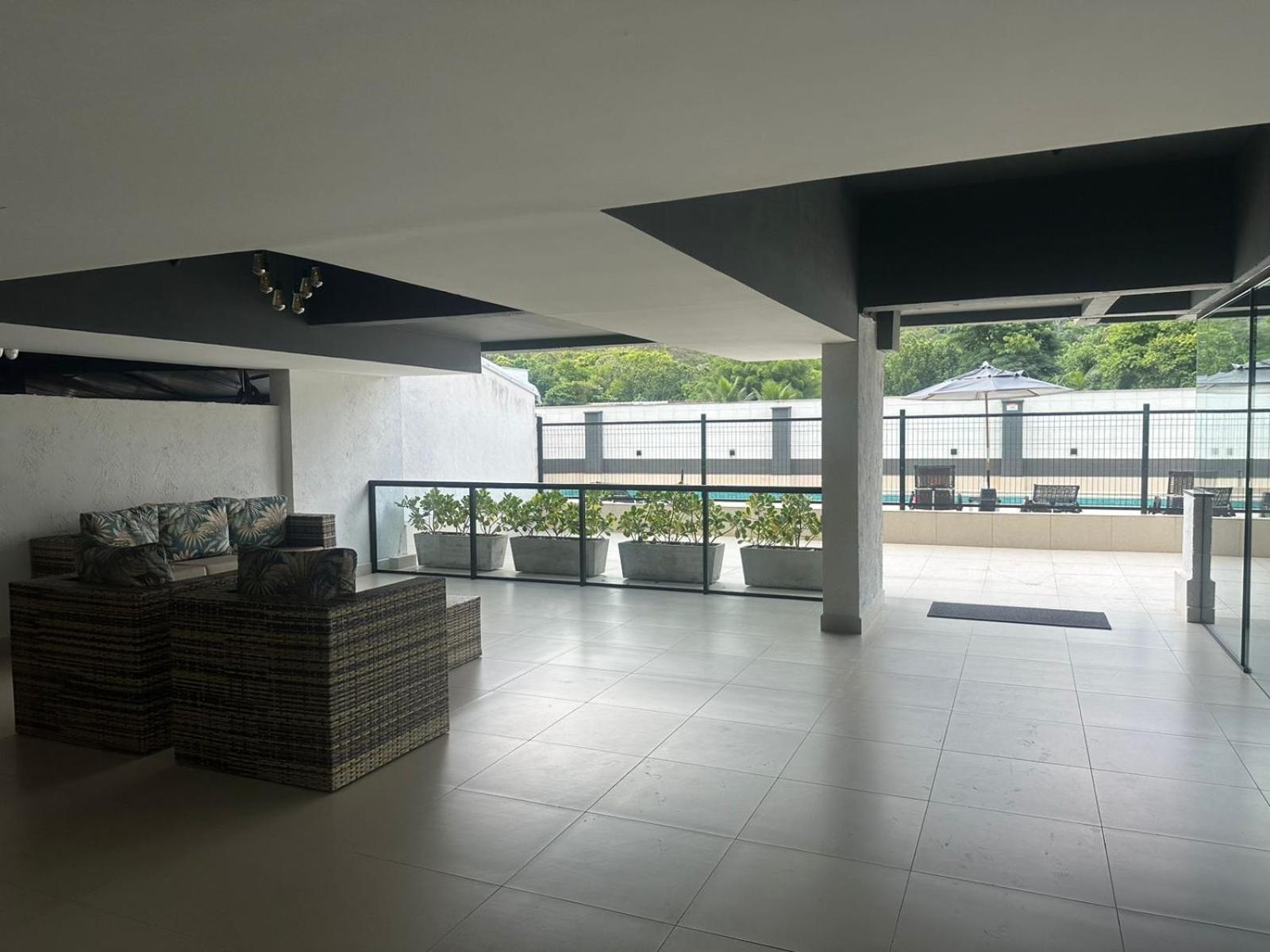 Jathy - Centro, Varanda Gourmet, Ar Condicionado, Piscina E Wi-Fi Ubatuba Kültér fotó